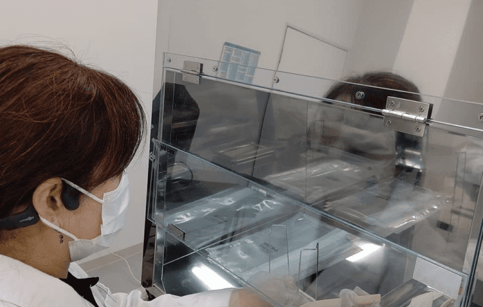 食と水の検査